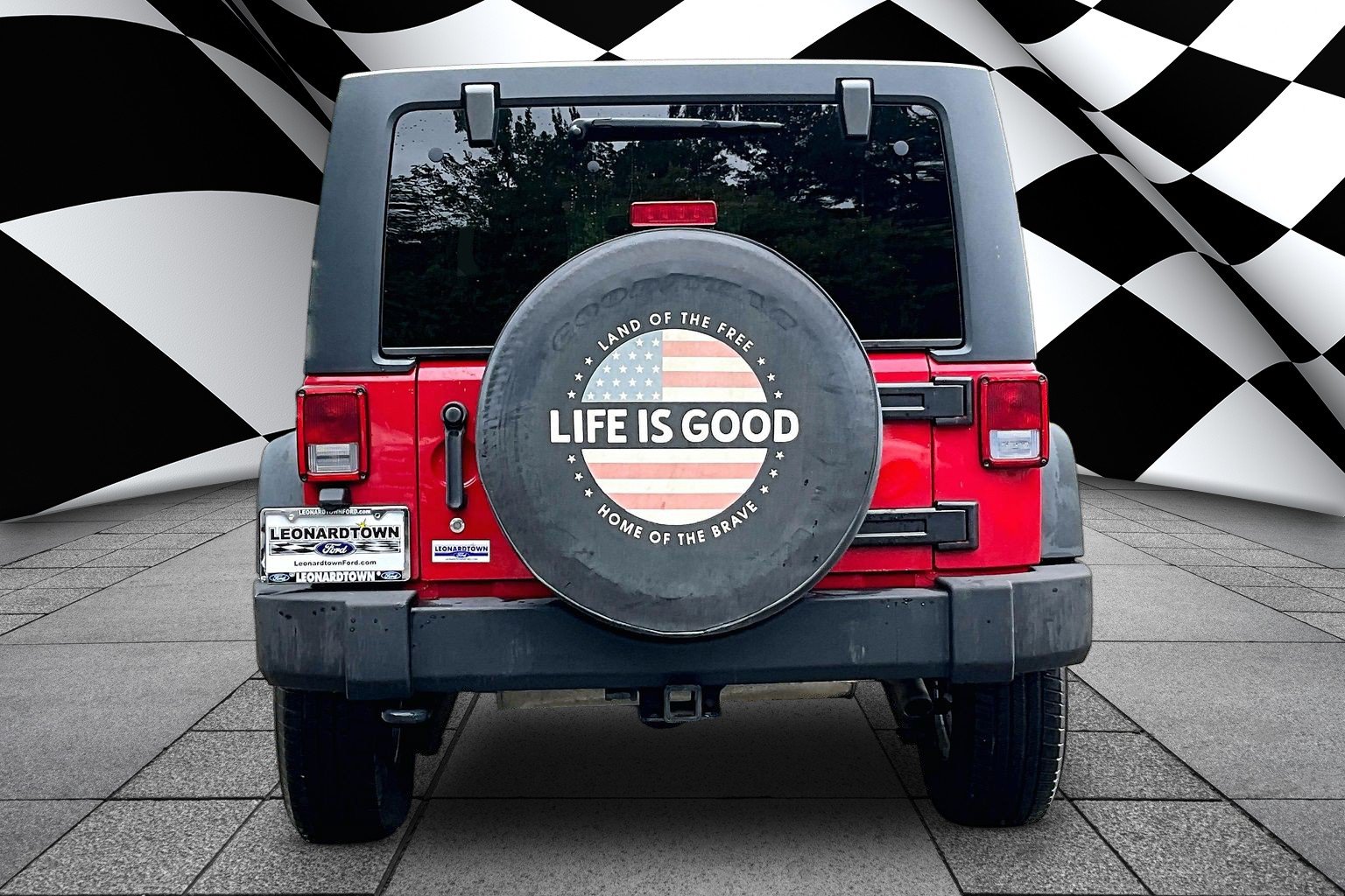 Used 2014 Jeep Wrangler Unlimited Sport w/ Quick Order Package 24S AWD/4WD image 5