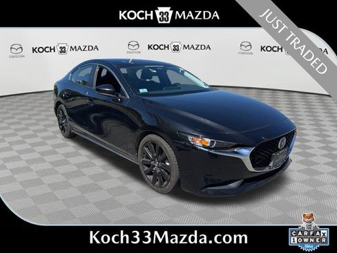 Certified 2024 MAZDA MAZDA3 s FWD image 1