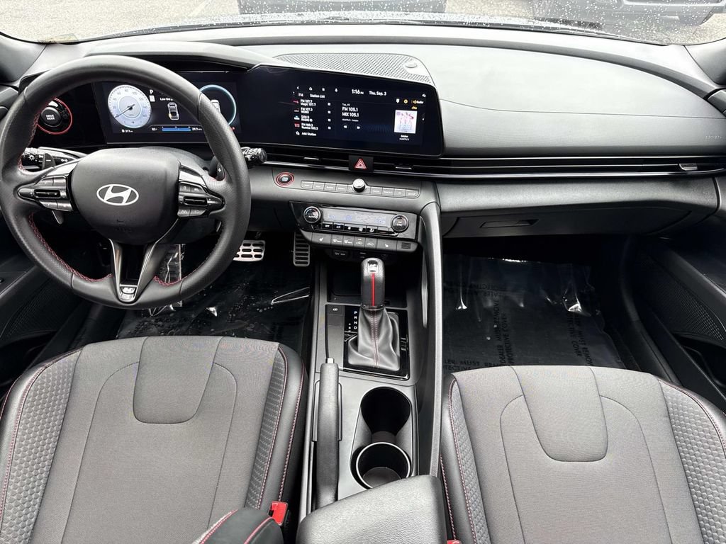 Used 2024 Hyundai Elantra N Line FWD image 19