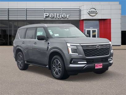 New 2025 Nissan Armada SL w/ Captain's Chari Seat Package