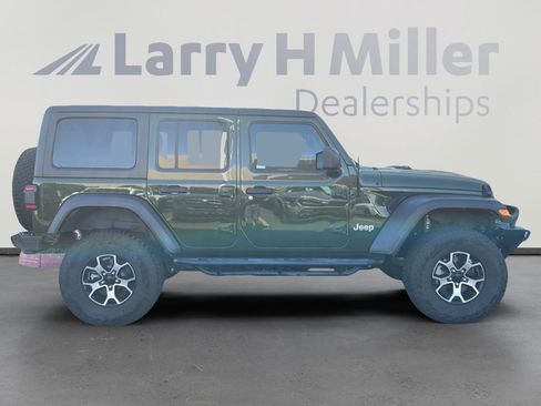 Used 2021 Jeep Wrangler Unlimited Sport AWD/4WD image 6
