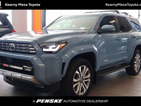 Used 2026 Toyota 4Runner 4WD image 1