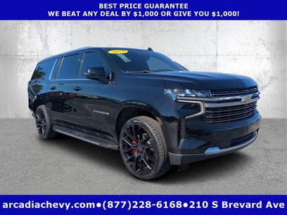 Used 2022 Chevrolet Suburban LT w/ LT Signature Plus Package