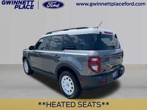Certified 2025 Ford Bronco Sport Heritage w/ Convenience Package AWD/4WD image 8