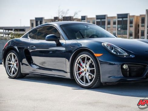 Used 2015 Porsche Cayman S image 40