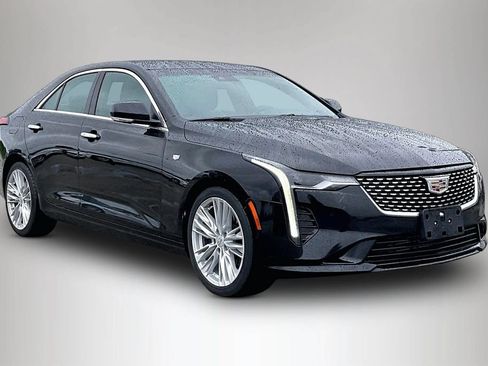 Used 2022 Cadillac CT4 Premium Luxury w/ Climate Package RWD image 1