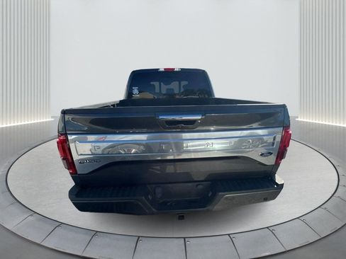 Used 2016 Ford F150 Platinum w/ Equipment Group 701A Luxury image 7
