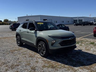 Used 2024 Chevrolet TrailBlazer RS w/ Driver Confidence Package