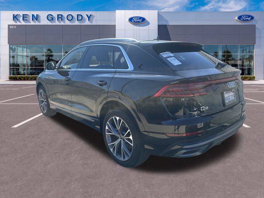 Used 2023 Audi Q8 Premium Plus w/ Premium Plus Package AWD/4WD image 6