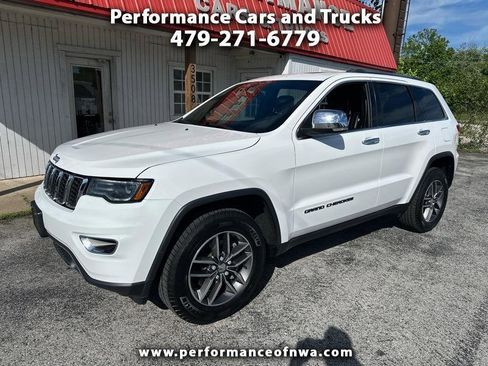 Used 2018 Jeep Grand Cherokee Limited w/ Luxury Group II AWD/4WD image 1
