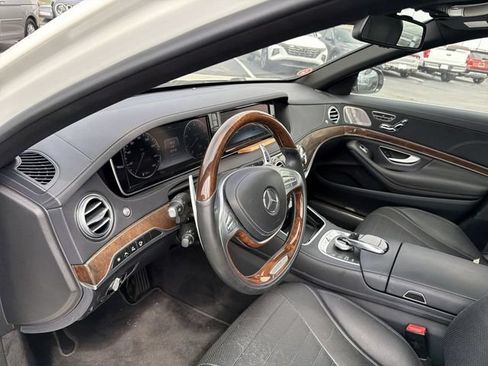 Used 2016 Mercedes-Benz S 550 4MATIC Sedan image 20