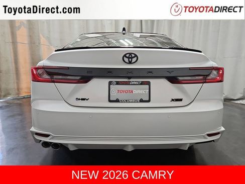 New 2026 Toyota Camry XSE FWD image 6
