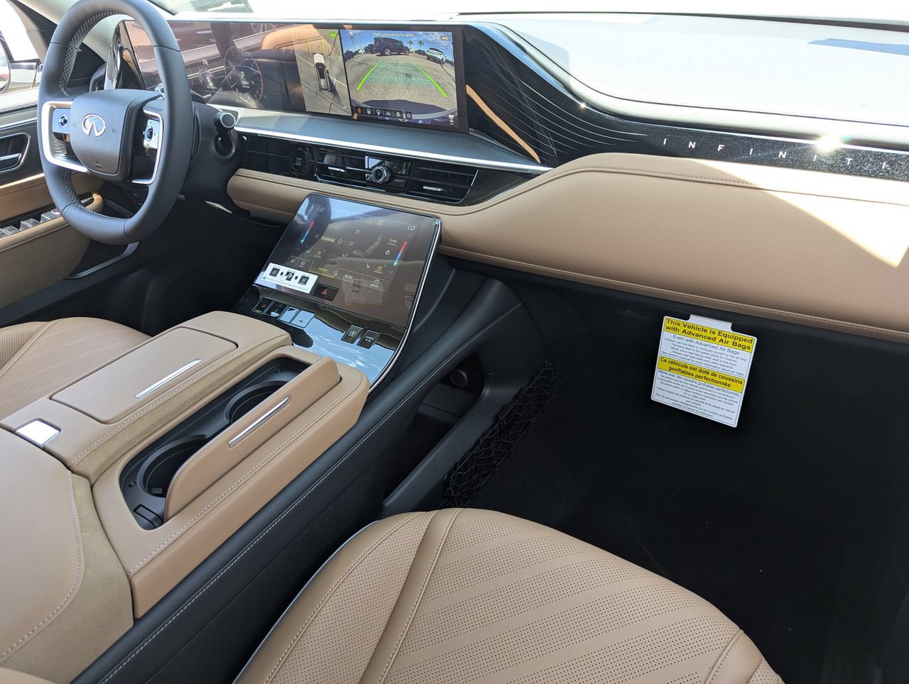 New 2027 INFINITI QX80 Luxe w/ Cargo Package RWD image 30