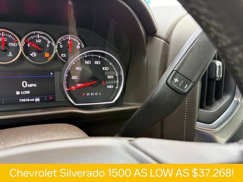 Used 2019 Chevrolet Silverado 1500 LTZ w/ Safety Package AWD/4WD image 28