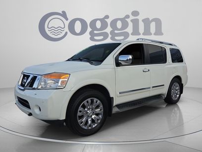 Used 2015 Nissan Armada Platinum w/ 2nd Row Captain Seat Package