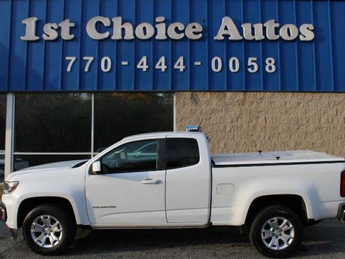 Used 2022 Chevrolet Colorado LT w/ Fleet Safety Package image 6