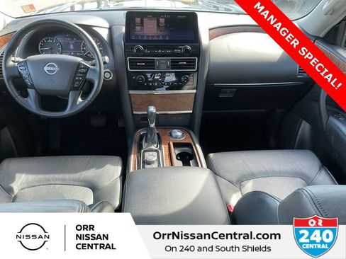 Used 2024 Nissan Armada SL w/ Captain's Chairs Package image 15