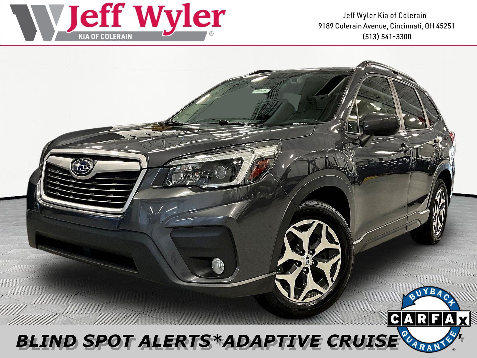 Used 2021 Subaru Forester Premium AWD/4WD image 1