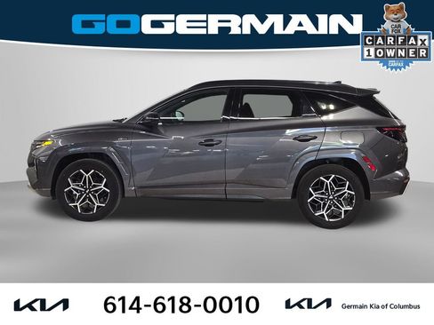 Used 2023 Hyundai Tucson N Line w/ Cargo Package AWD/4WD image 12
