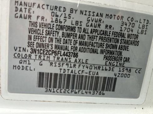 Used 2015 Nissan Versa Note S image 19