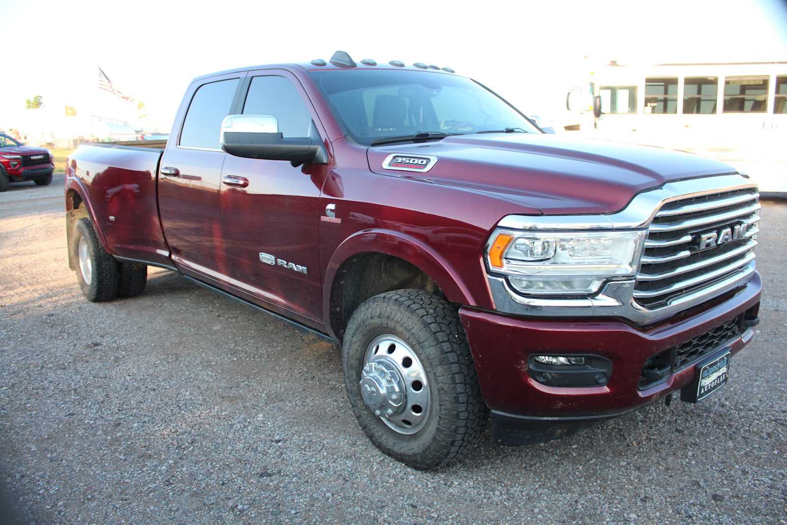 Used 2021 RAM 3500 Limited AWD/4WD image 10