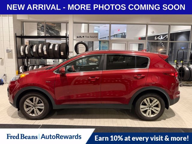 Used 2019 Kia Sportage LX AWD/4WD image 4