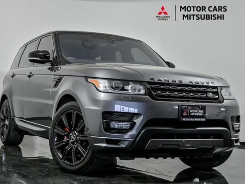 Used 2017 Land Rover Range Rover Sport HSE Dynamic AWD/4WD image 1