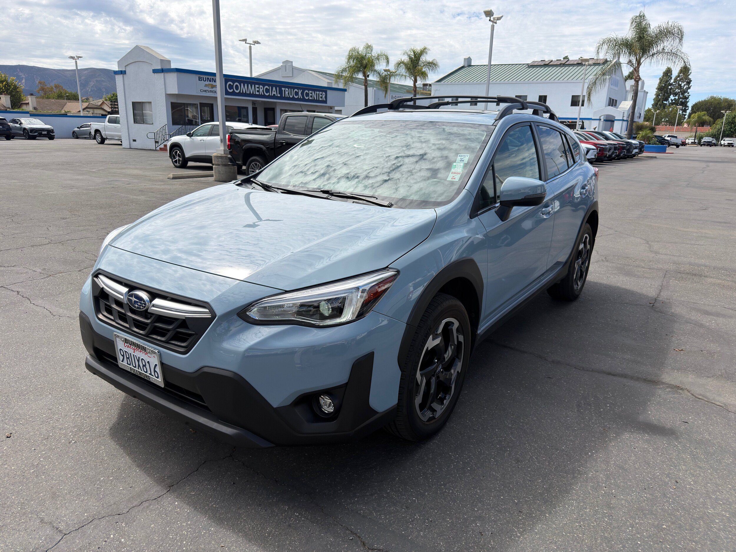 Used 2022 Subaru Crosstrek 2.5i Limited w/ Moonroof Package 2 AWD/4WD image 4