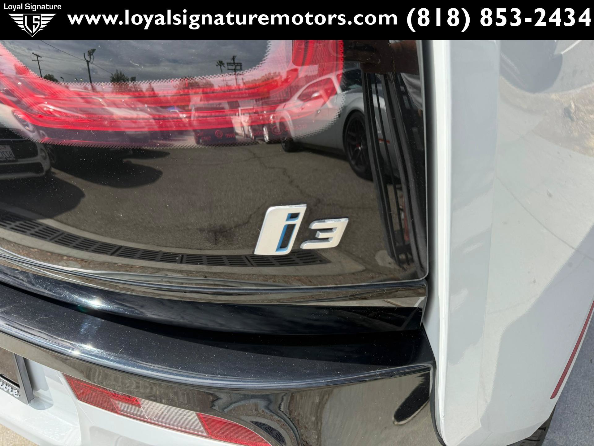 Used 2017 BMW i3 w/ Range Extender RWD image 8
