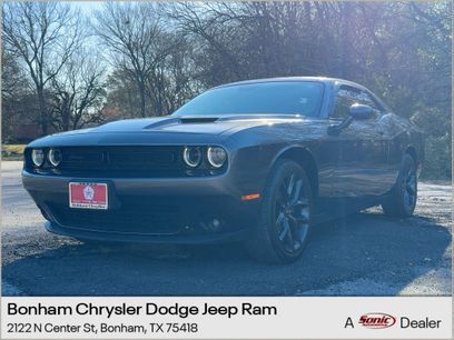 Used 2021 Dodge Challenger SXT w/ Blacktop Package