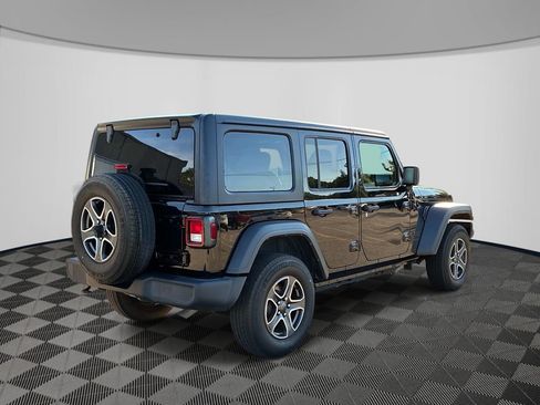 Used 2023 Jeep Wrangler Unlimited Sport AWD/4WD image 8