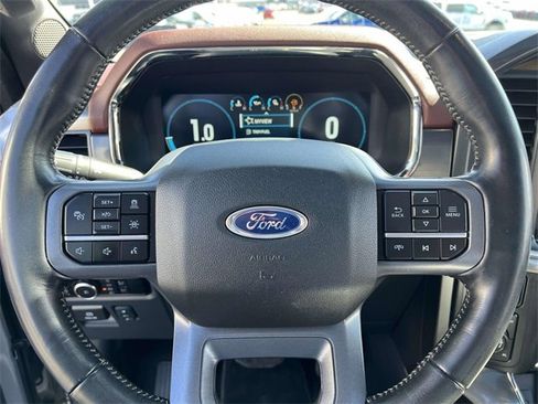 Certified 2023 Ford F150 Lariat w/ Equipment Group 502A High image 15