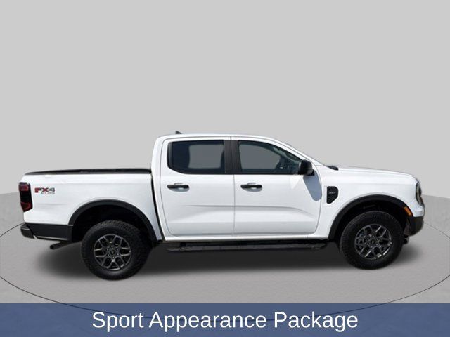 Used 2025 Ford Ranger XLT w/ FX4 Off-Road Package AWD/4WD image 2