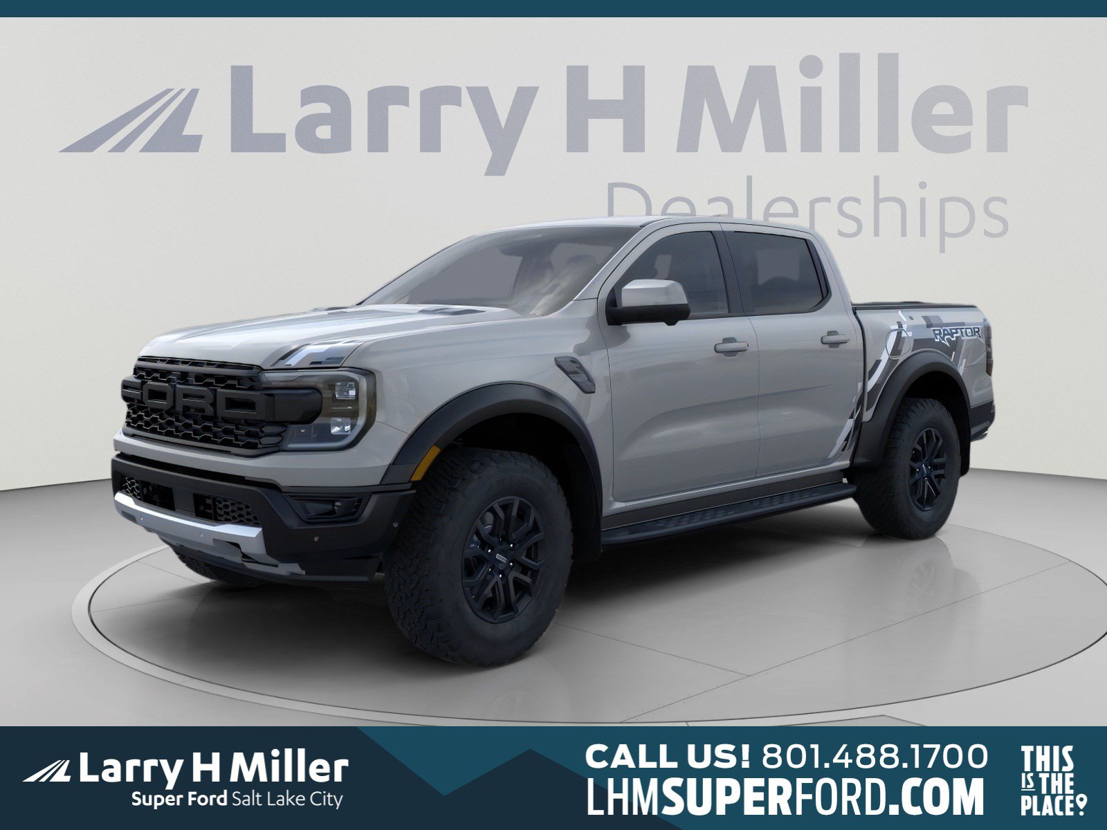 New 2026 Ford Ranger Raptor AWD/4WD image 1