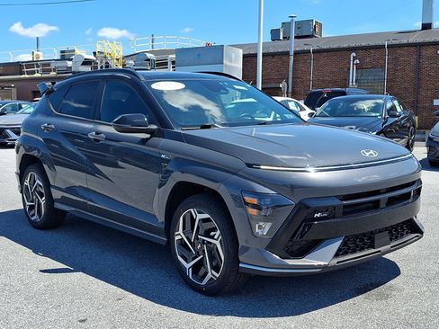 Certified 2024 Hyundai Kona N Line AWD/4WD image 3