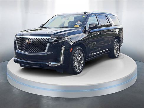 Certified 2023 Cadillac Escalade Premium Luxury w/ Performance Package AWD/4WD image 1