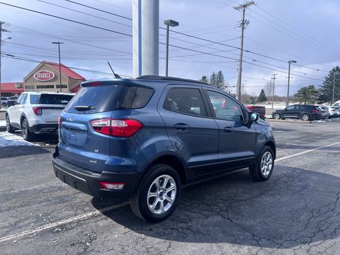 Used 2022 Ford EcoSport SE w/ SE Convenience Package image 7