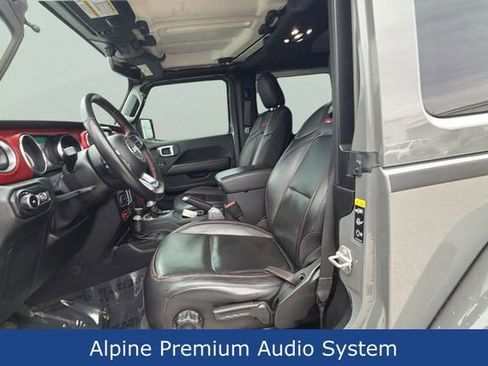 Used 2021 Jeep Wrangler Rubicon image 16