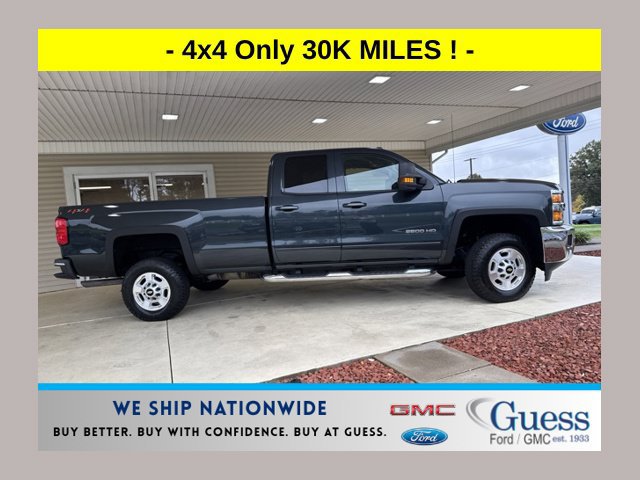 Used 2018 Chevrolet Silverado 2500 LT w/ All Star Edition AWD/4WD image 1