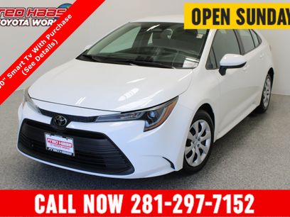 Used 2024 Toyota Corolla LE