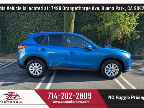 Used 2013 MAZDA CX-5 Touring w/ Bose & Moonroof Pkg image 5