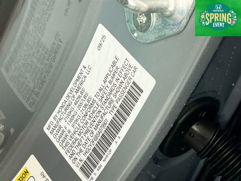 New 2025 Honda Accord EX-L image 30