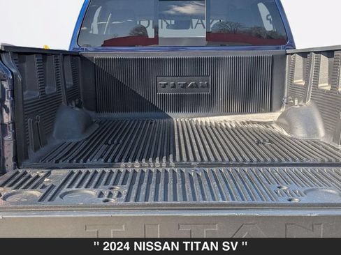 Used 2024 Nissan Titan SV w/ Accessory Utility Package AWD/4WD image 33
