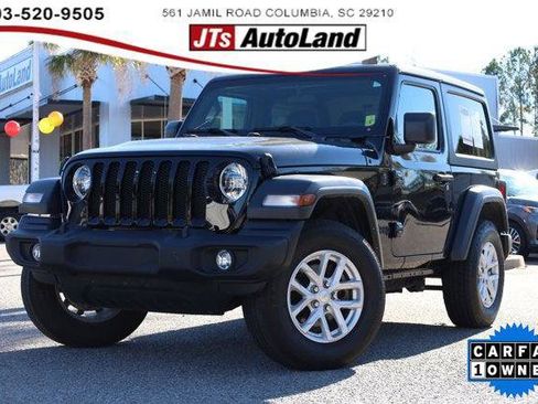 Certified 2023 Jeep Wrangler Sport image 1