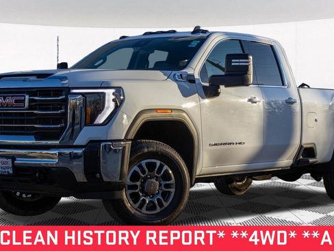 Certified 2024 GMC Sierra 2500 SLE w/ SLE Value Package; AWD/4WD image 2