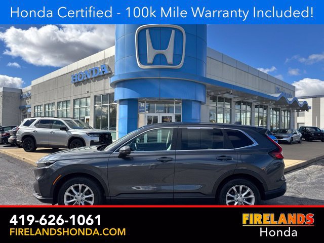 Certified 2025 Honda CR-V EX-L image 1