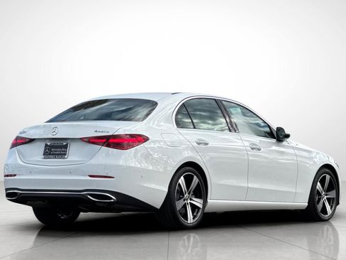 Certified 2025 Mercedes-Benz C 300 4MATIC Sedan image 3