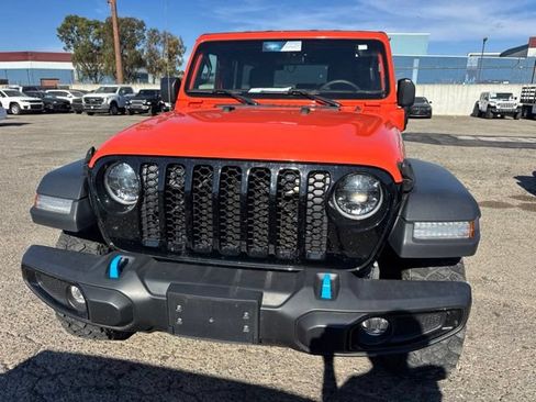 Used 2023 Jeep Wrangler Unlimited w/ Cold Weather Group AWD/4WD image 2