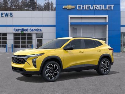 New 2025 Chevrolet Trax RS w/ Driver Confidence Package