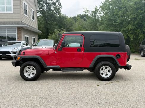 Used 2006 Jeep Wrangler Unlimited AWD/4WD image 5